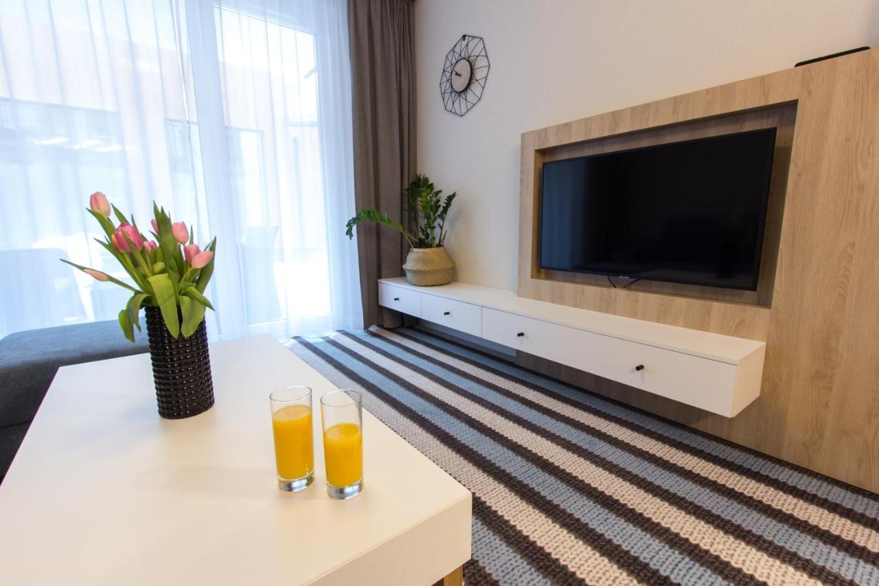 Bel Mare Apartament 128 Z Ogrodkiem مينززدرويه المظهر الخارجي الصورة